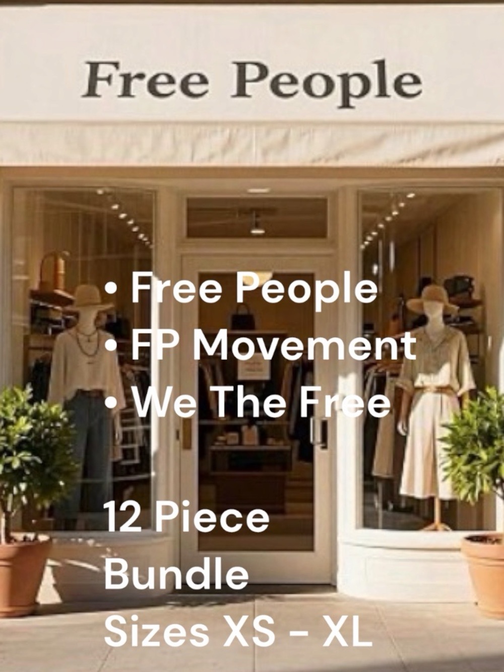 Reseller’s Free People 12 Piece Bundle NWT/NWOT